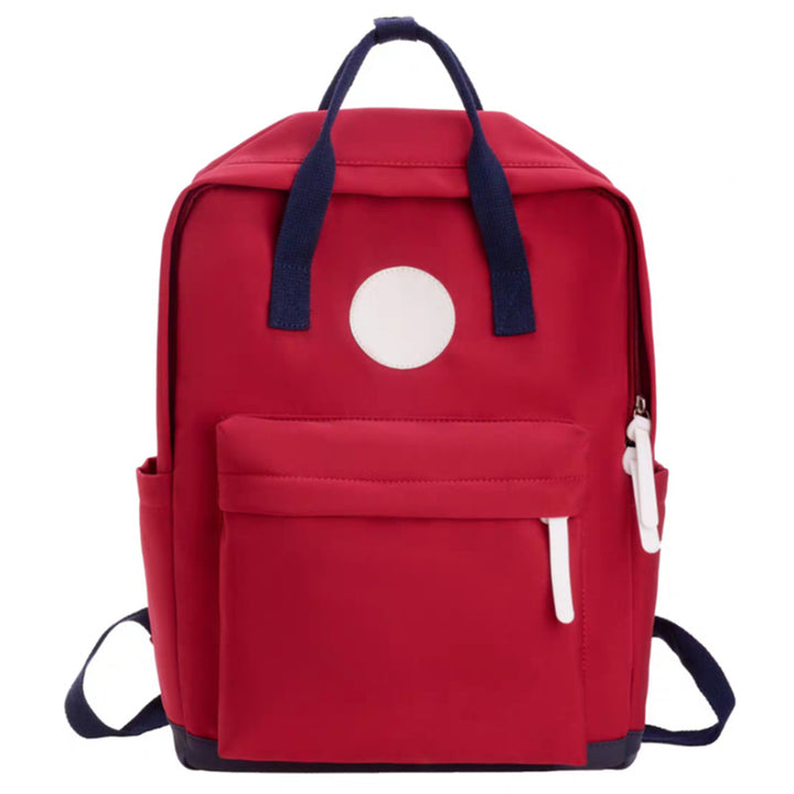 Casual Multi-Compartment Backpack Bowlift