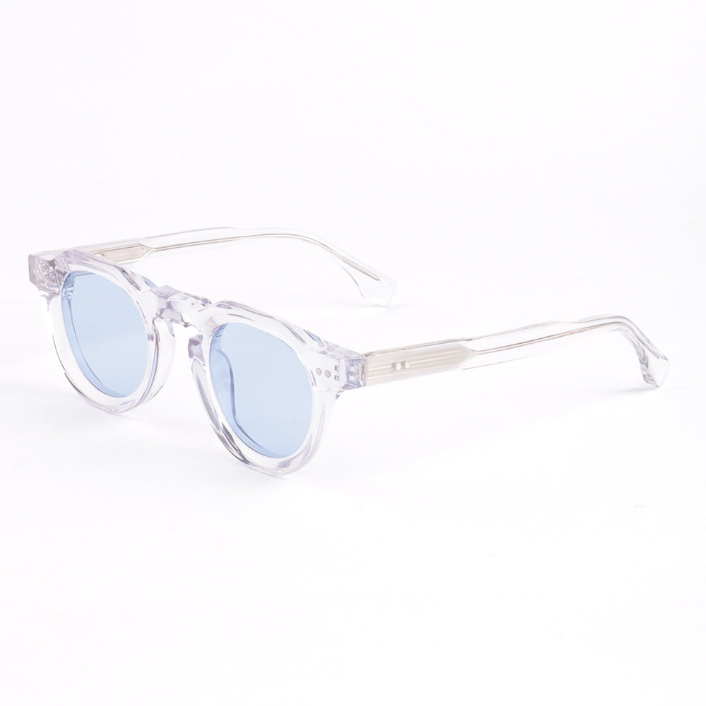 Ladies fashionable sunglasses in unique retro design with polarized lenses Bowlift