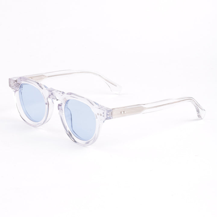 Ladies fashionable sunglasses in unique retro design with polarized lenses Bowlift