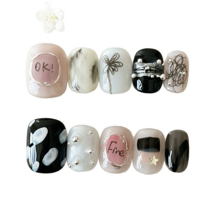 Creative Nail Art Set Bowlift