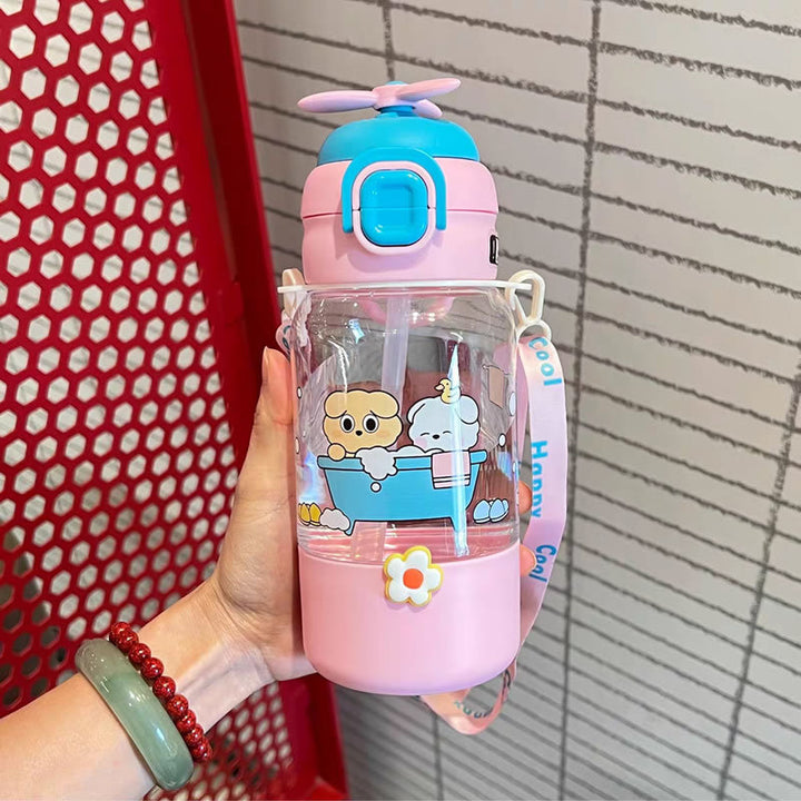 Women's BPA-free Drinking Bottle Bowlift