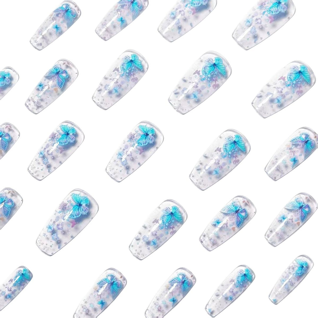 Decorative Nail Art Bowlift