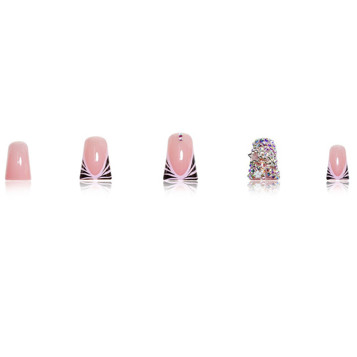 Decorative Press-On Nail Art Extensions Bowlift 1787913945