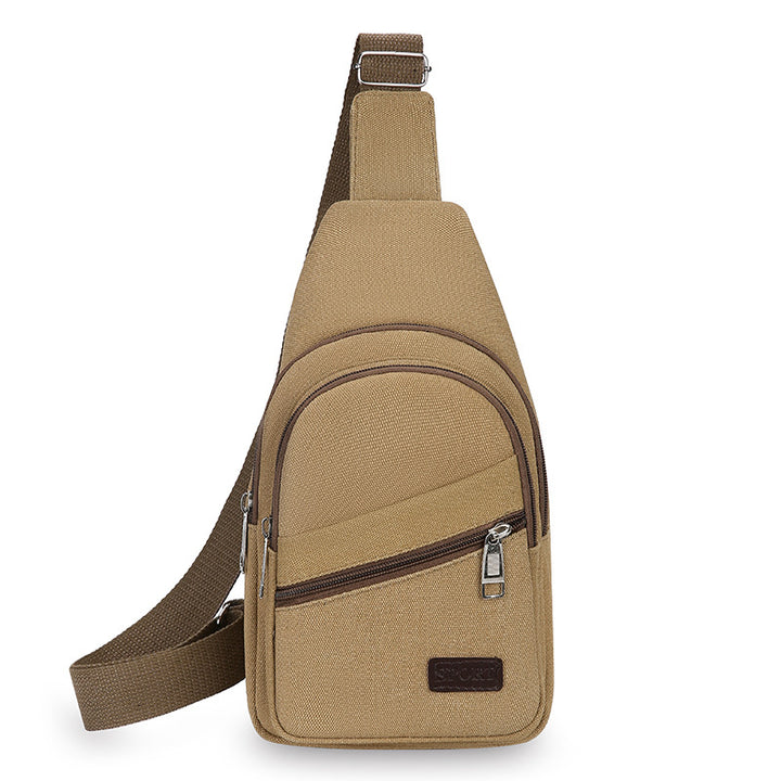 Compact Outdoor Adventure Sling Bag Bowlift