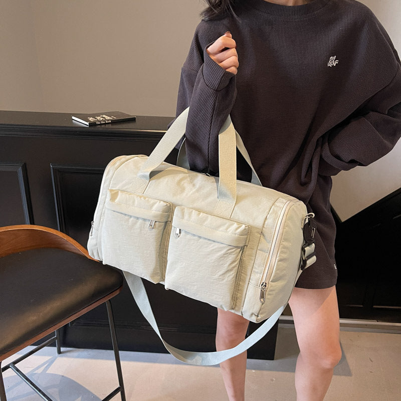 Practical Travel Duffel Bag Bowlift