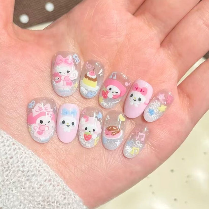 Artistic Ombre Glitter Nail Art Set Bowlift