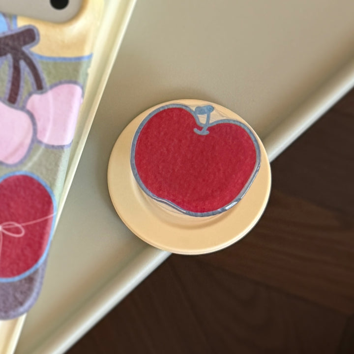 Smartphone Finger Holder in Apple Design Bowlift