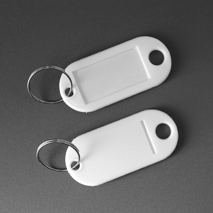 Unisex Label Tag with Clear View Window Bowlift