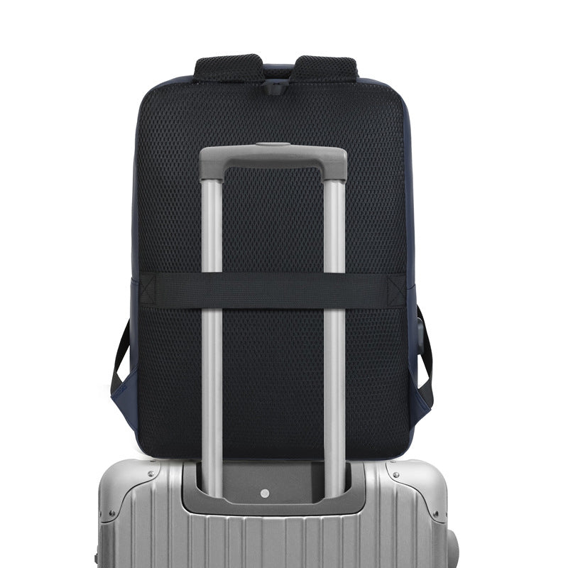 Laptop Backpack with Ergonomic Design and Additional Storage Bowlift