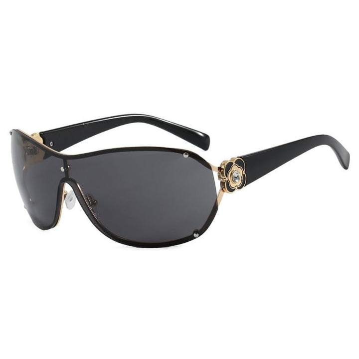 Fashionable sunglasses with floral detail Bowlift