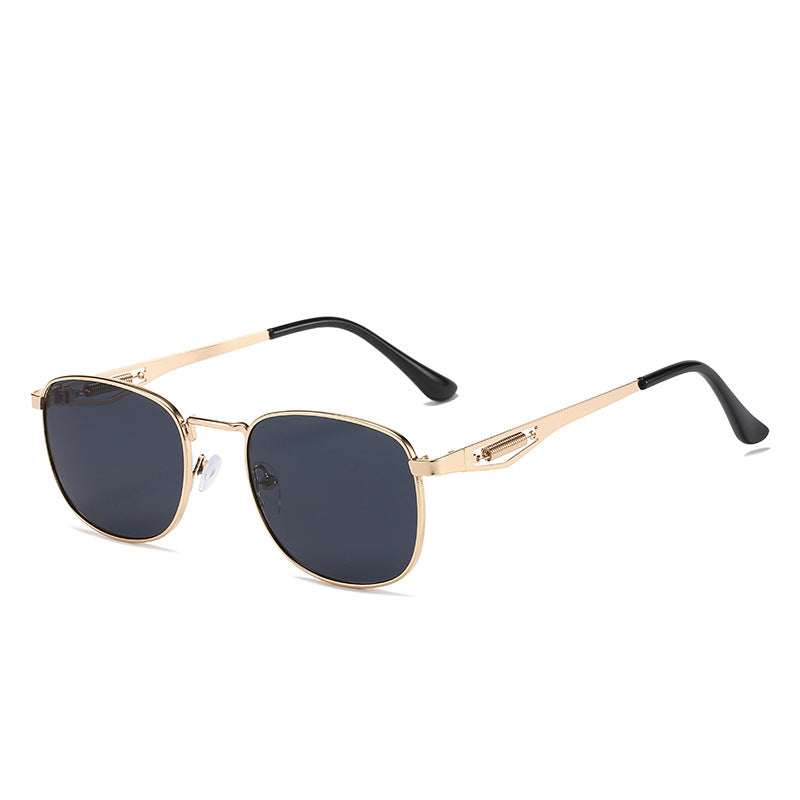 Ladies Fashion Pilot Sunglasses with High-Quality Metal Frame Bowlift