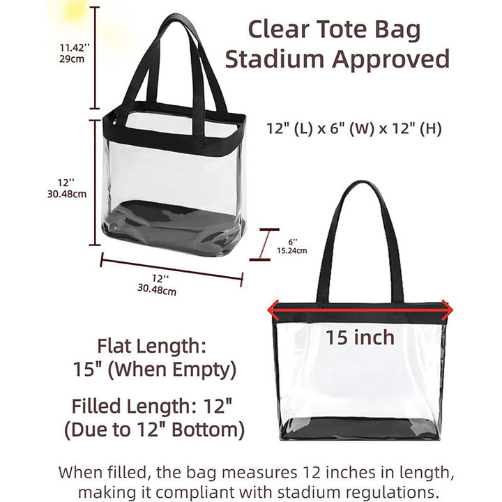 Transparent Shopping Bag in Modern Design Bowlift