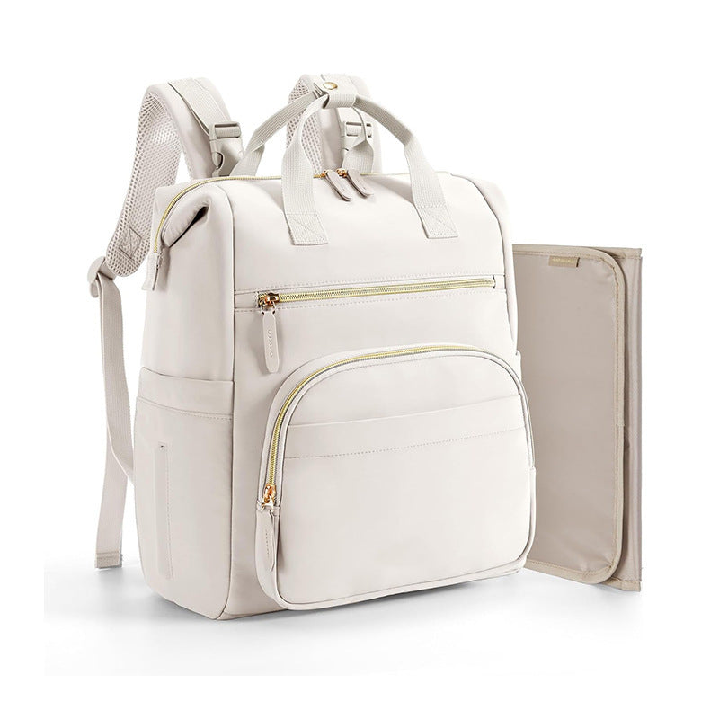 Multifunctional backpack with insulated laptop compartment and practical outer pockets Bowlift