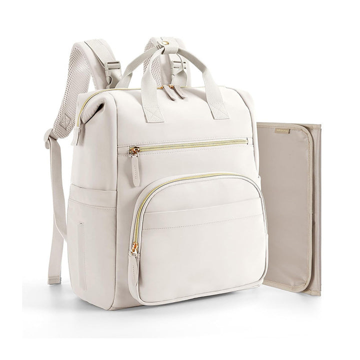 Multifunctional backpack with insulated laptop compartment and practical outer pockets Bowlift