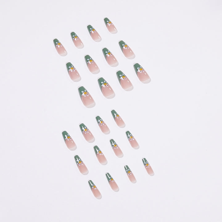Artful Nail Art with Floral Patterns Bowlift