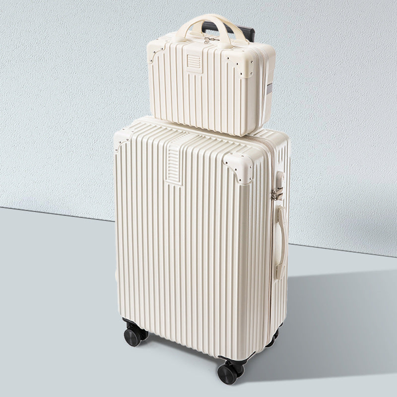 Durable Hard-Shell Rolling Luggage Bowlift