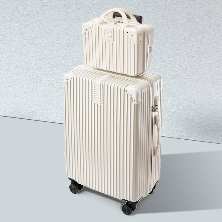 Durable Hard-Shell Rolling Luggage Bowlift