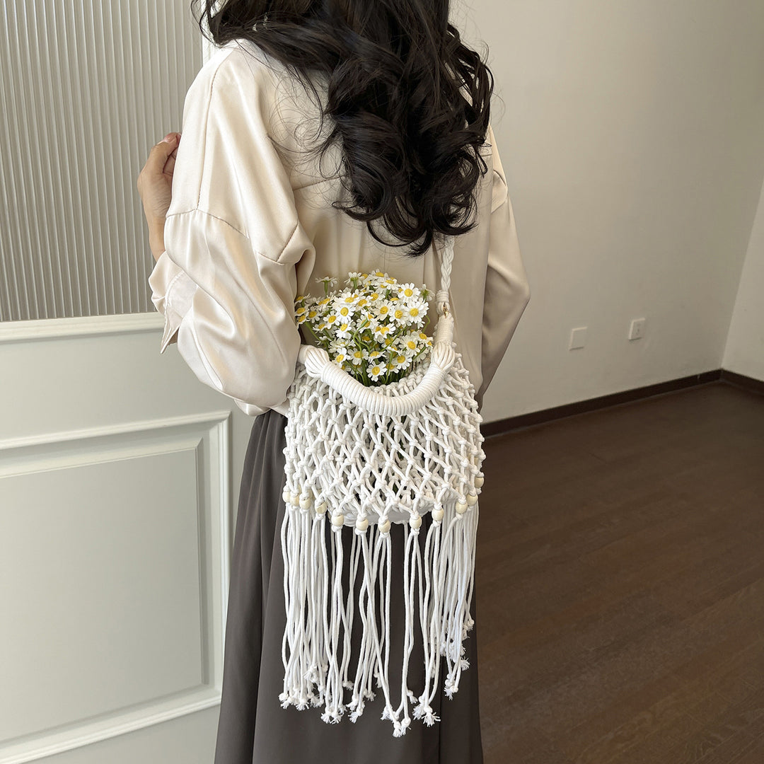 Macrame Handbag Bowlift