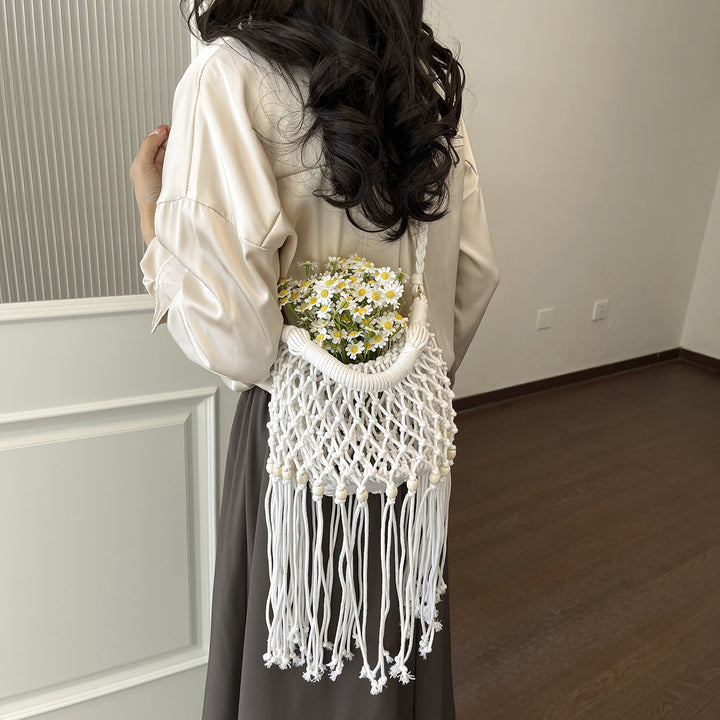 Macrame Handbag Bowlift