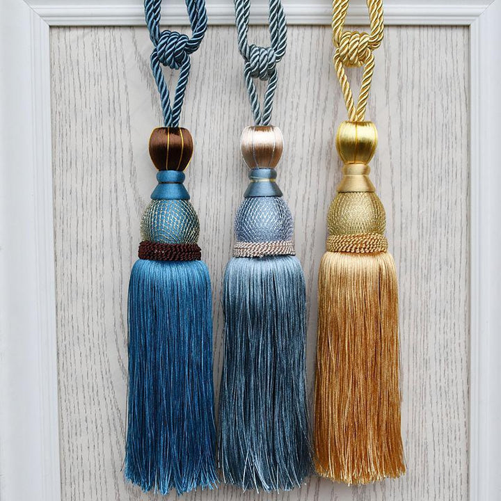 Elegant and Stylish Curtain Ties Bowlift