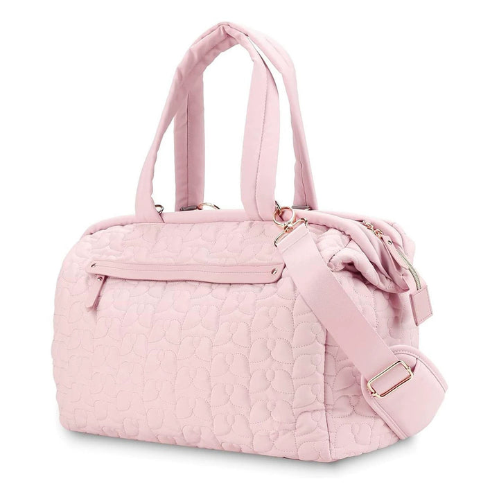 Quilted Travel Duffel Bag Bowlift