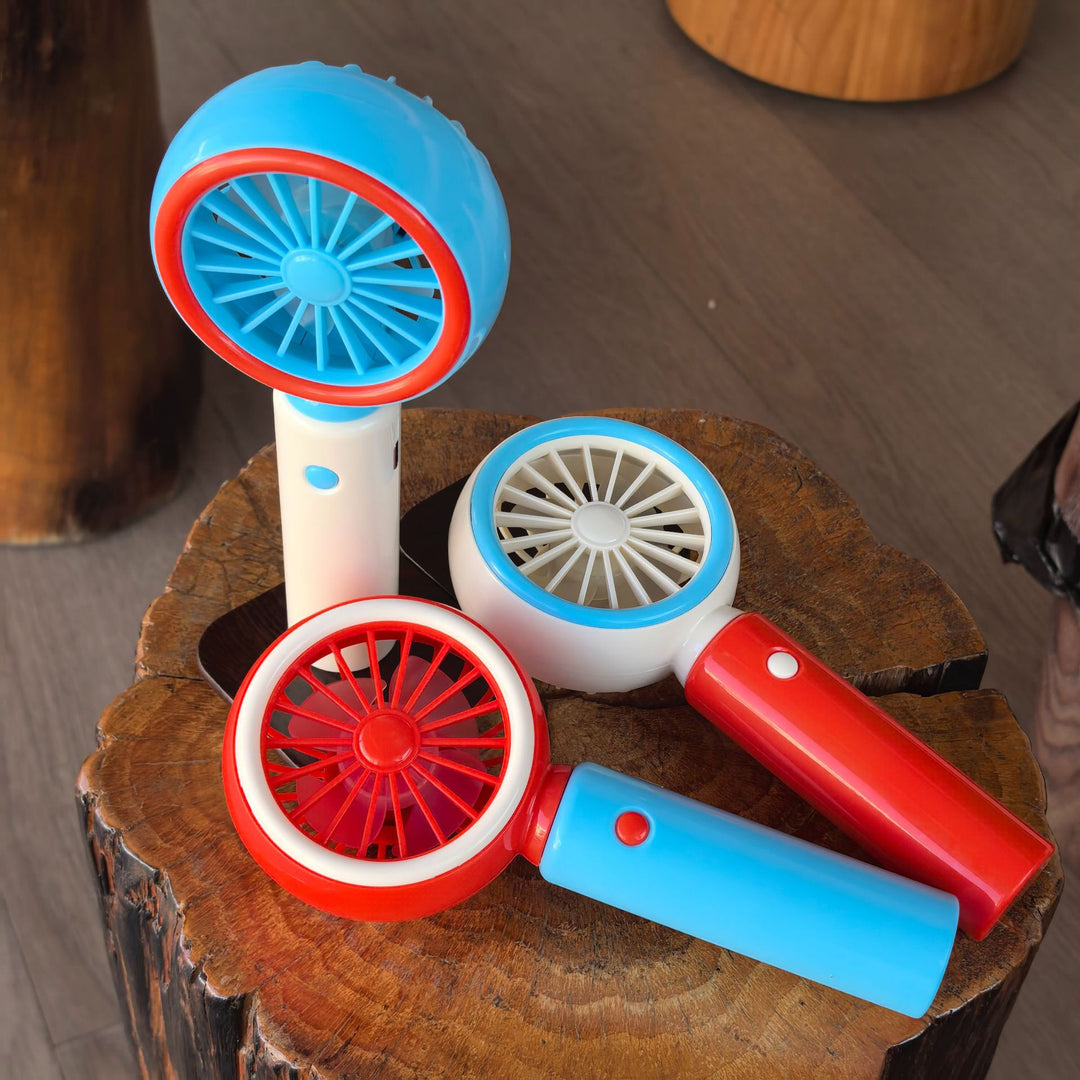 Colorful Portable Handheld Fan Bowlift