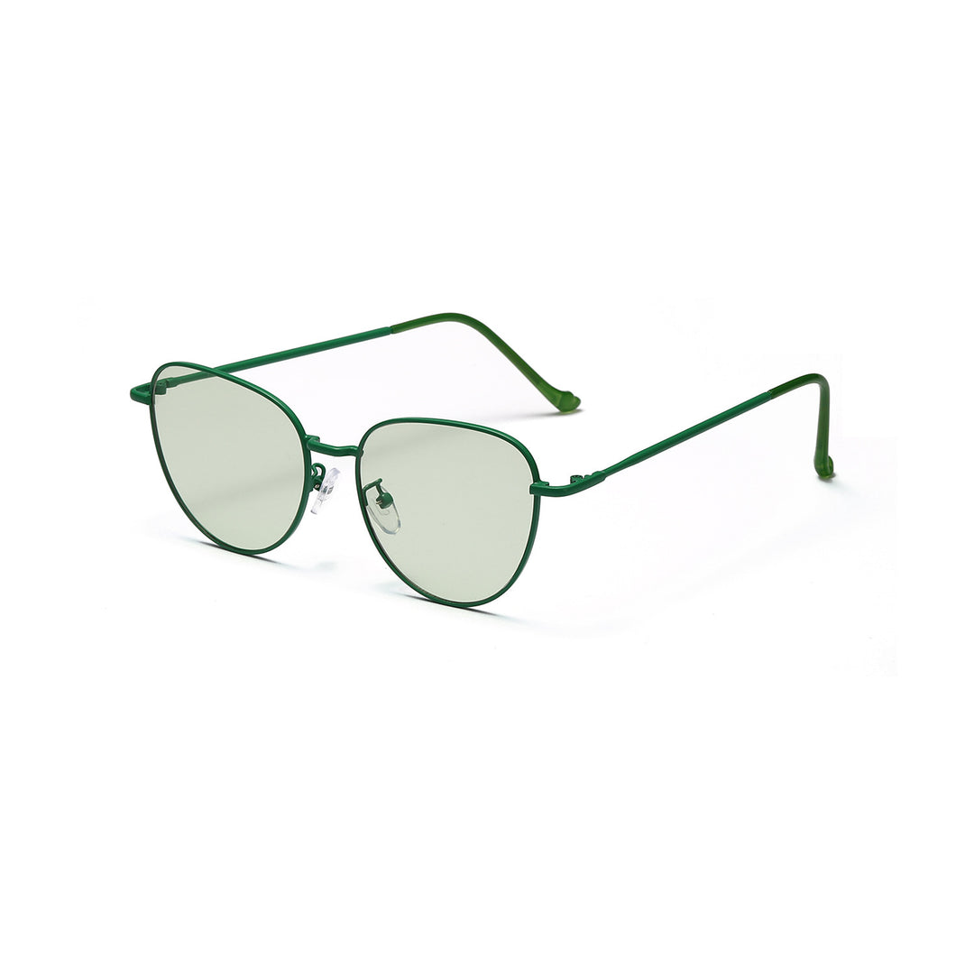 Women’s fashionable sunglasses with delicate metal frame Bowlift