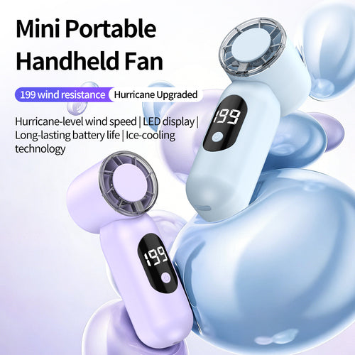 Unisex High-Performance Portable Handheld Fan Bowlift