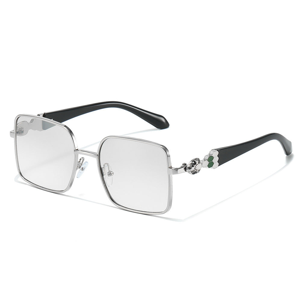 Chic Decorative Square Frame Sunglasses Bowlift