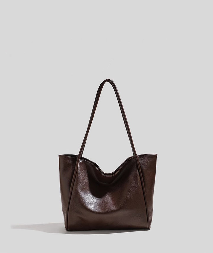 Sleek Textured Tote Bowlift