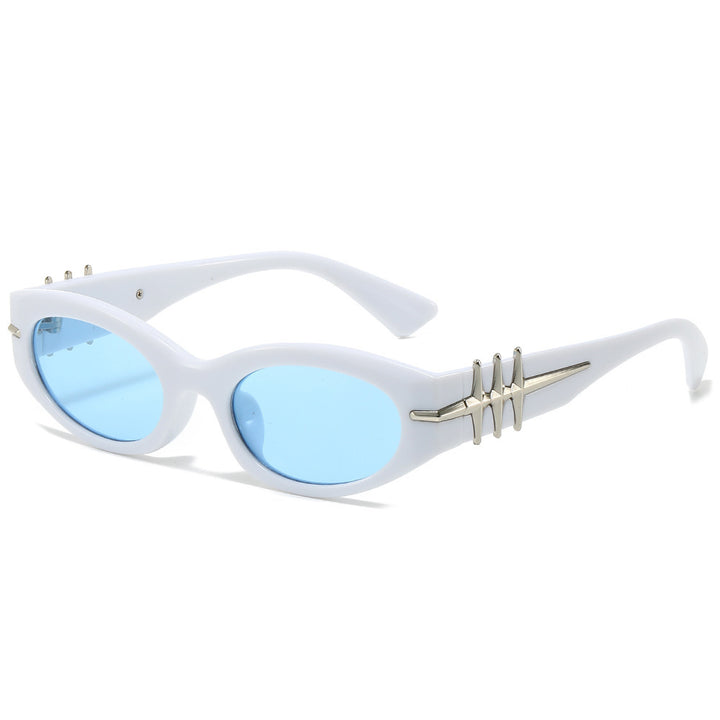 Stylish Elegant Oval Frame Sunglasses Bowlift