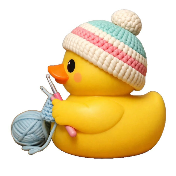 Decorative Rubber Duck Bowlift
