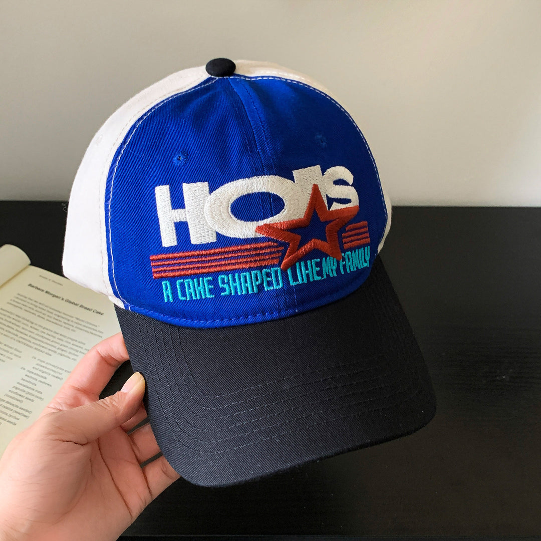 Men's Casual Embroidered Dad Cap Bowlift