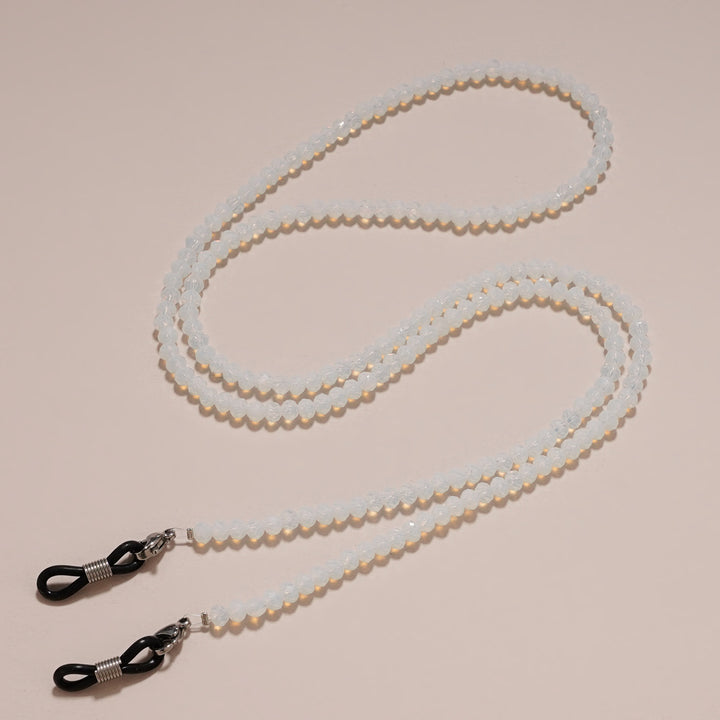 Dual-Strand Gemstone Glasses Chain Bowlift