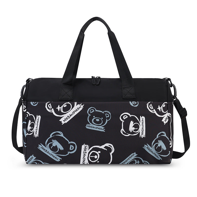 Ergonomic Sports Duffle Bag Bowlift