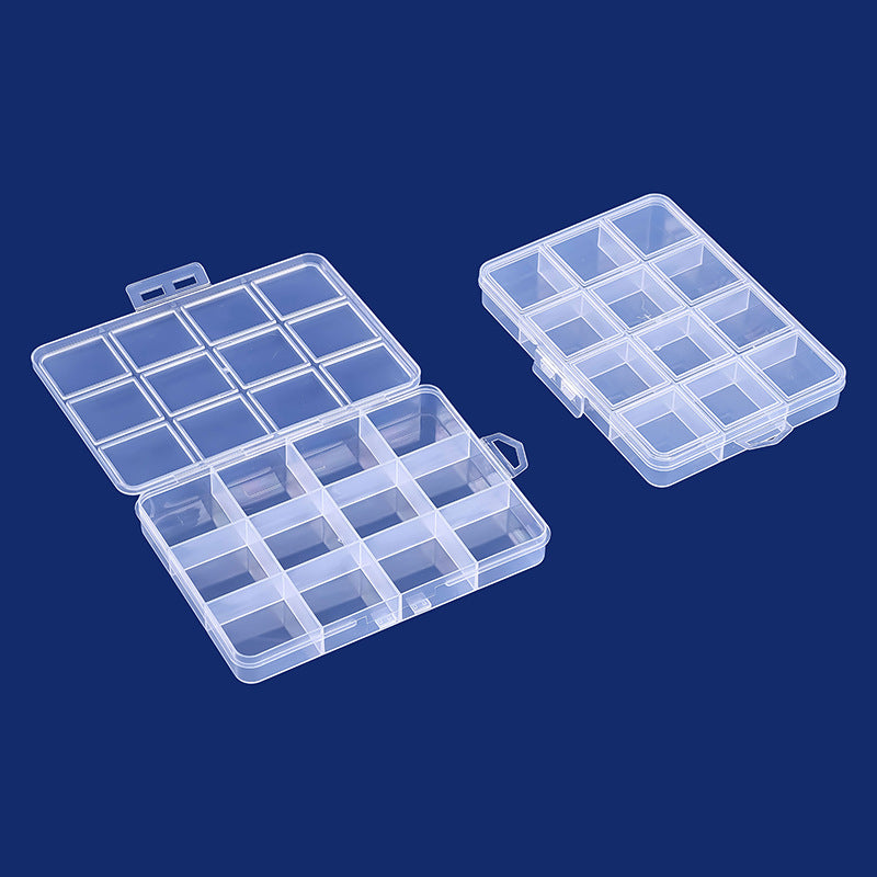 Portable Multi-Division Storage Compartment Box Bowlift