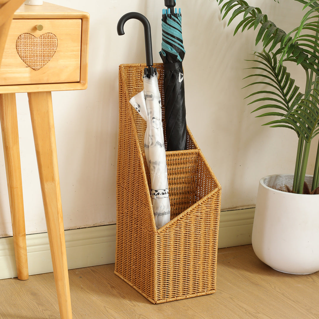 Stylish Woven Storage Organizer Bowlift