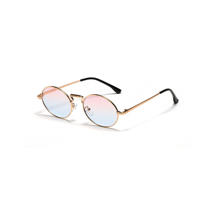 Ladies round fashionable sunglasses Bowlift