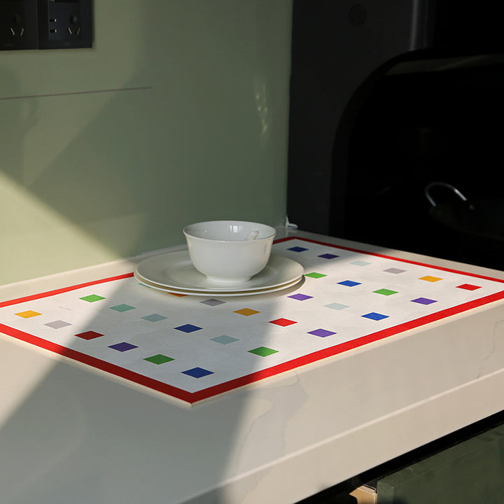 Stylish Change Room Bath Mat Bowlift