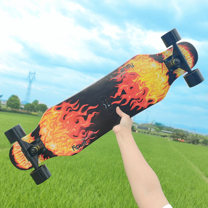 Longboard Skateboard Bowlift