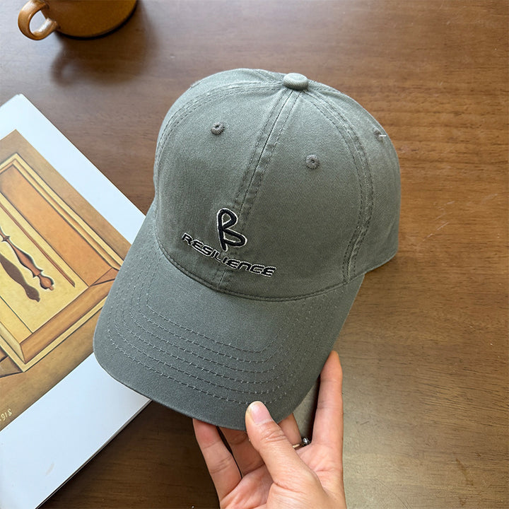 Men's Casual Cotton Adjustable Baseball Cap Bowlift