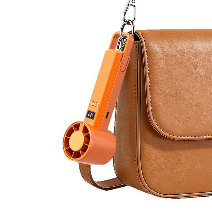 Women Portable Mini Fan Bowlift