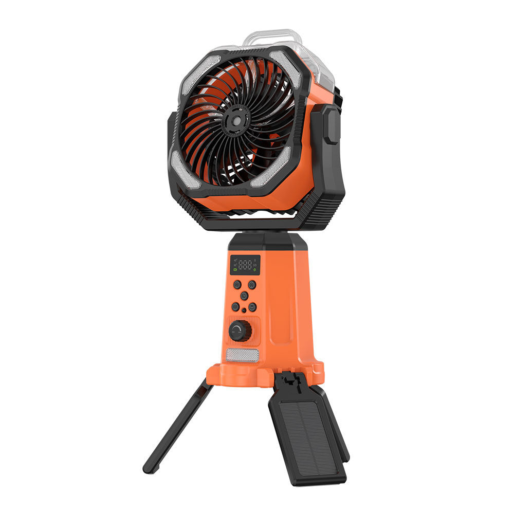 Unisex Portable Rechargeable Fan Bowlift