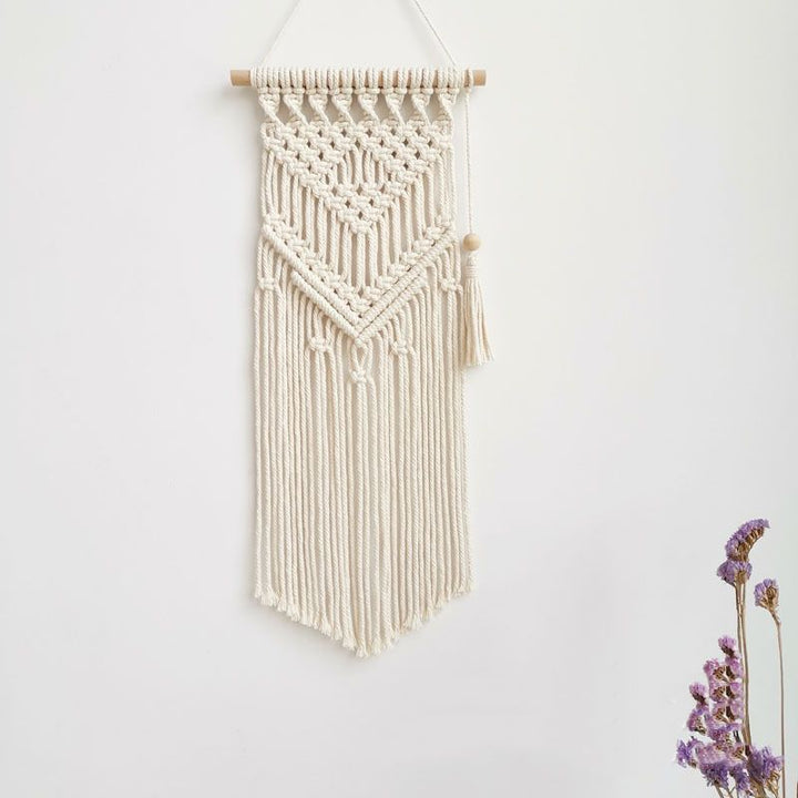Handcrafted Macramé Wall Hanging Bowlift