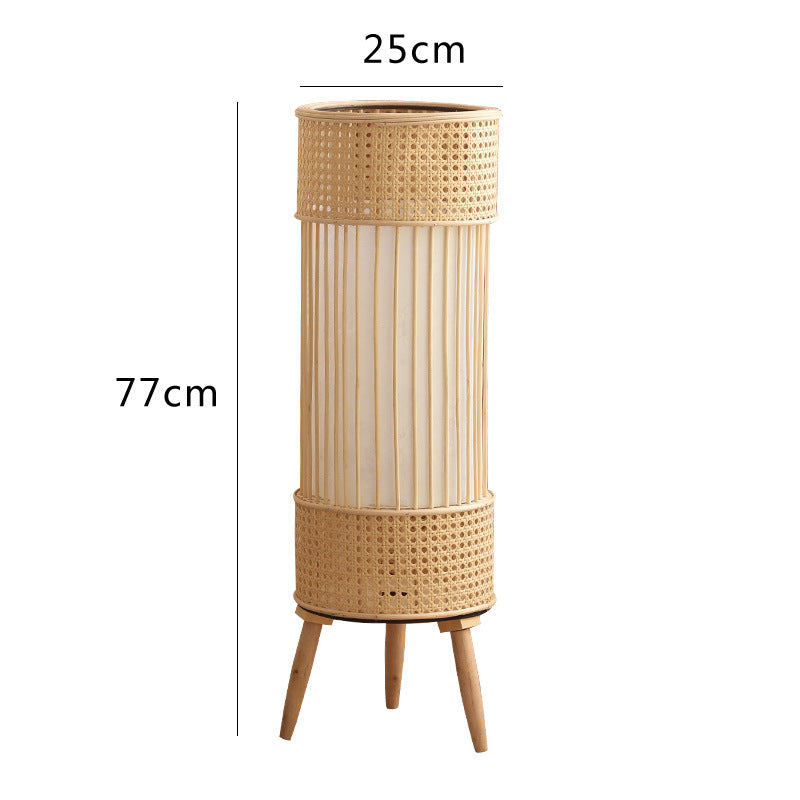 Stylish floor lamp in modern design Bowlift