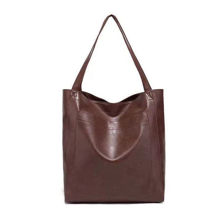Elegant and Versatile Handbag Made of Artificial Leather Bowlift