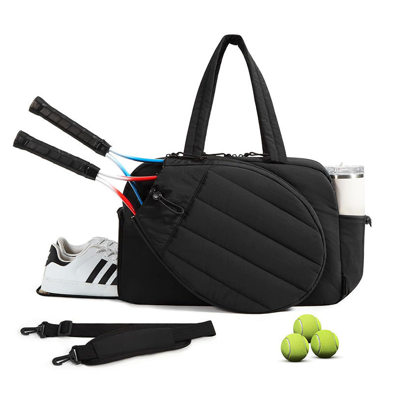 Sporty Tennis Tote Bag Bowlift