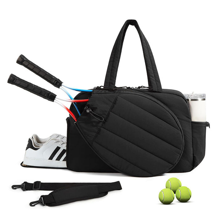 Sporty Tennis Tote Bag Bowlift