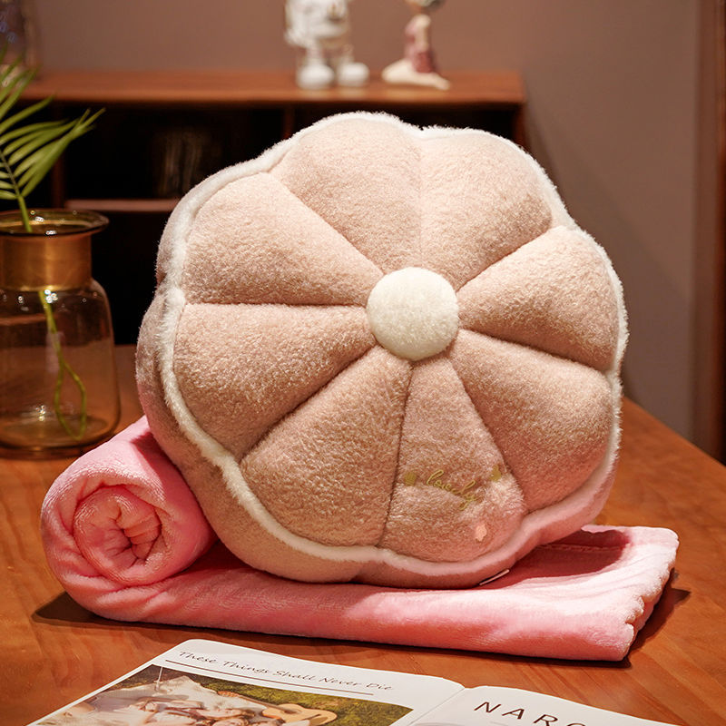 Comfortable plush pillow with ergonomic shape Bowlift