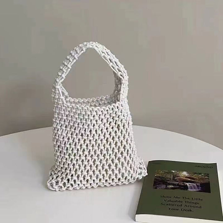 Sustainable net handbag Bowlift